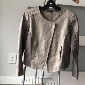 Lafayette cropped summer jacket size 8